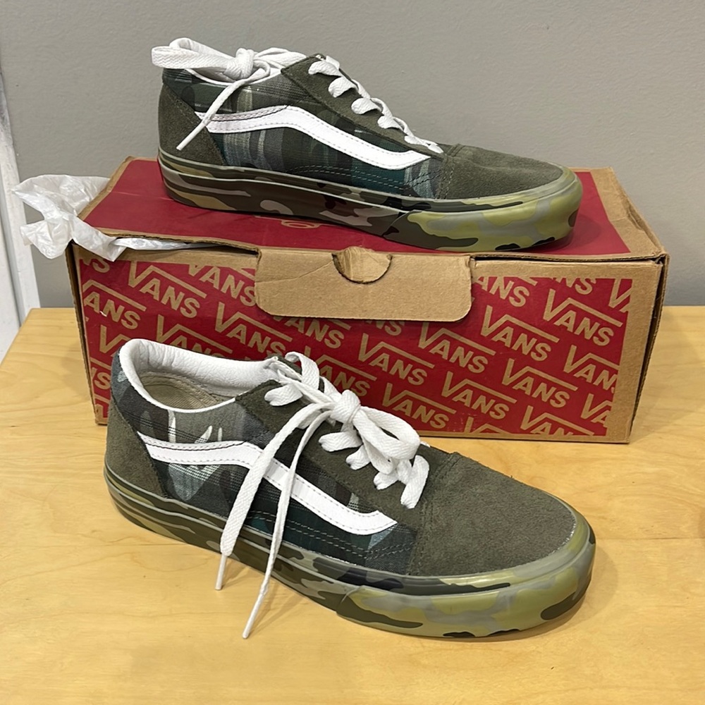 Vans old skool camo